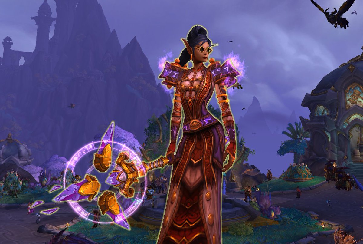 cydereal's tweet photo. ok now the transmog is actually complete https://t.co/i33oKRxfwH