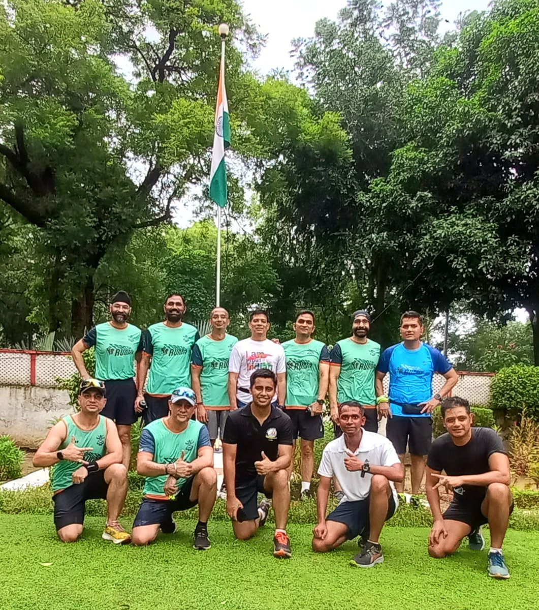 dgrIndia's tweet photo. #Frunners https://t.co/k8qLSYi8ga