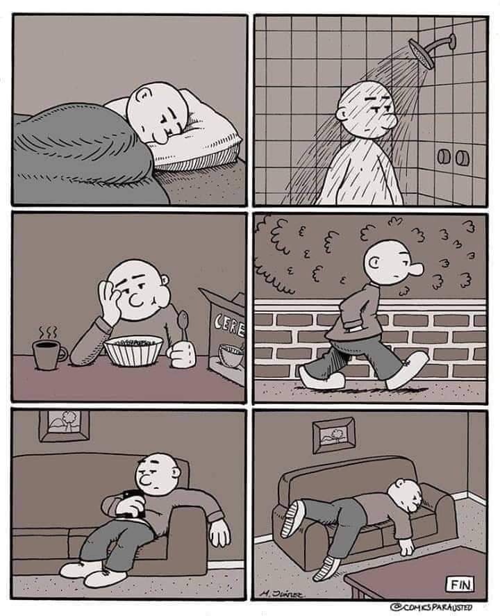 cansaço mental é pior que o cansaço físico