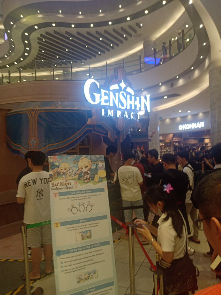 #GenshinImpact #Hoyofest #HereIam