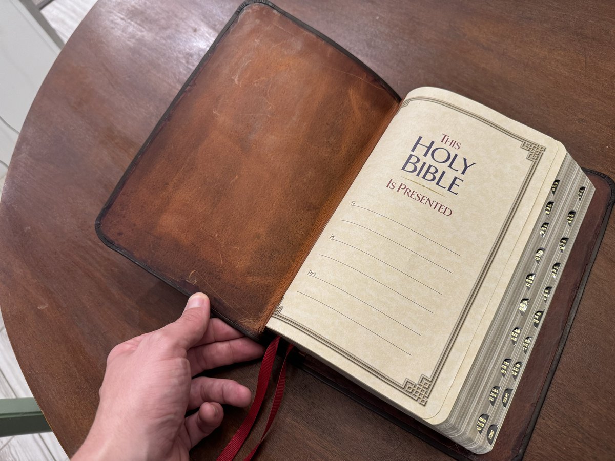 A recent rebind.  
Available for sale.