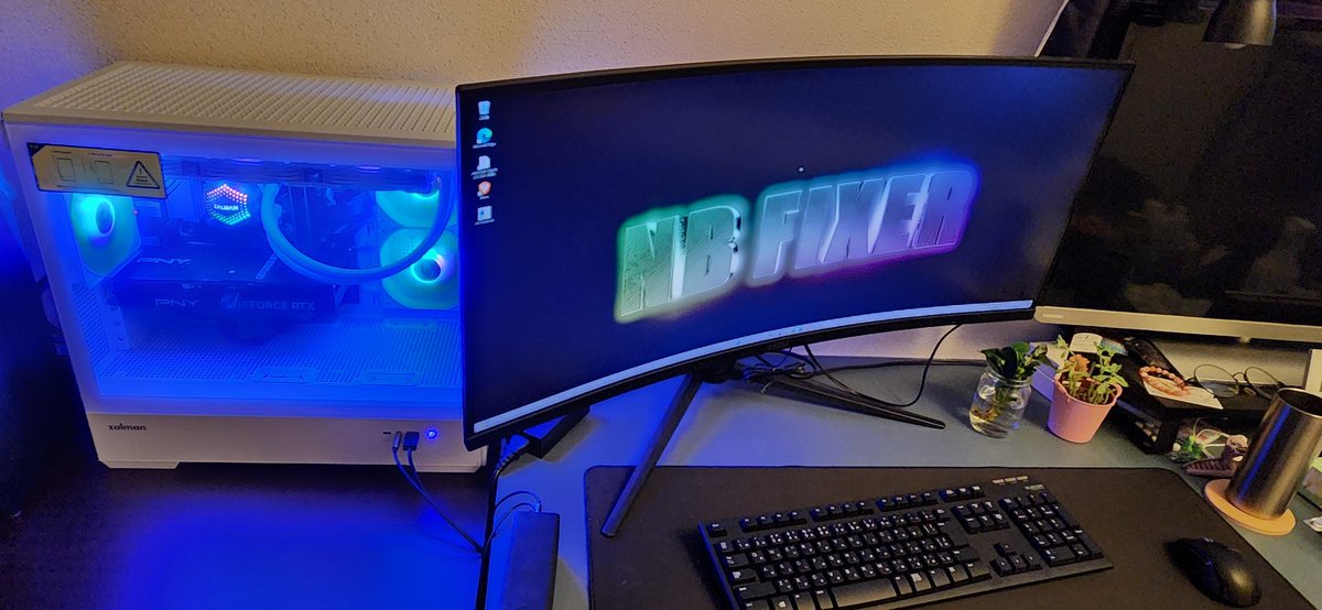 ARii214's tweet photo. お古のPCを買い替えで NB FIXERで購入🙃
サポートも丁寧で初期不良じゃないけどちょっとした問題にもすぐ対応して貰えました。
Yahoo店で購入するとPaypayお支払いでさらに安くなるからおすすめ〜 https://t.co/Oc83ys95LP