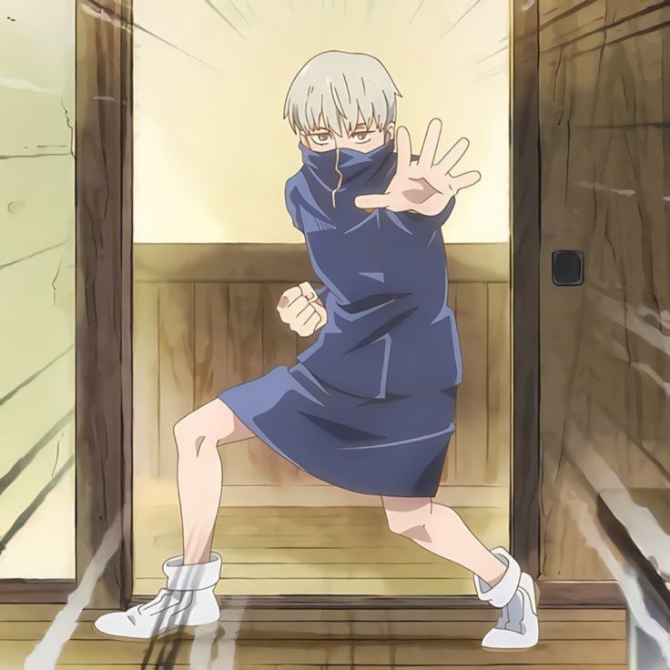 Imagina estar discutiendo con este man y que de repente te diga: CHUPAMELA. Cagaste 🫠. #JujutsuKaisen