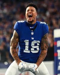 BarrySchust's tweet image. The NY Giants just traded DT Jordan Phillips as other players on other defensive line players have emerged.
With a sudden wealth at WR Isaiah Hodgins has infrequently seen the ball his way and has had a quiet camp to date.
Thoughts, tweets, retweets on Isaiah are welcome.…