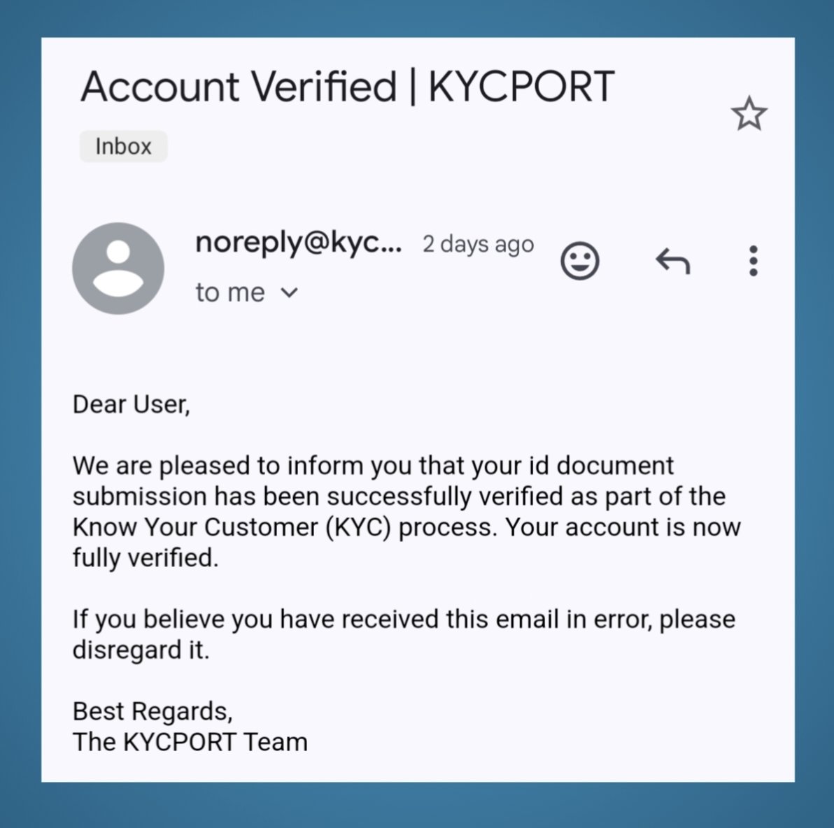 Miners Are Geting P2P KYC Verified Automatically By SidraBank 😍😍

Are You P2P KYC Verified ? Yes or No

Like ❤️  |  Repost  🔄  |  Comment 🖍️ your Username with screenshot your kyc will be be verified✅

#SidraChain 

#BBNaija #GOLD #Trump #Freedom_From_Evil #SuperCup