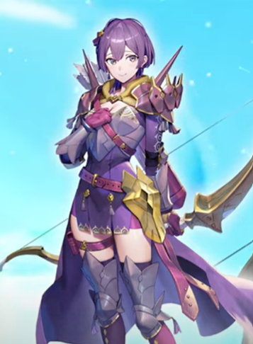 "Look at me! I got this new armor!"