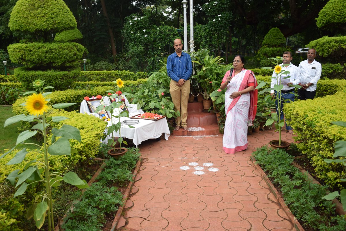 ANSSIRDPR MYSURU tweet media