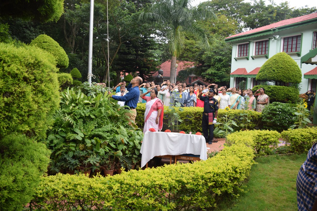 ANSSIRDPR MYSURU tweet media