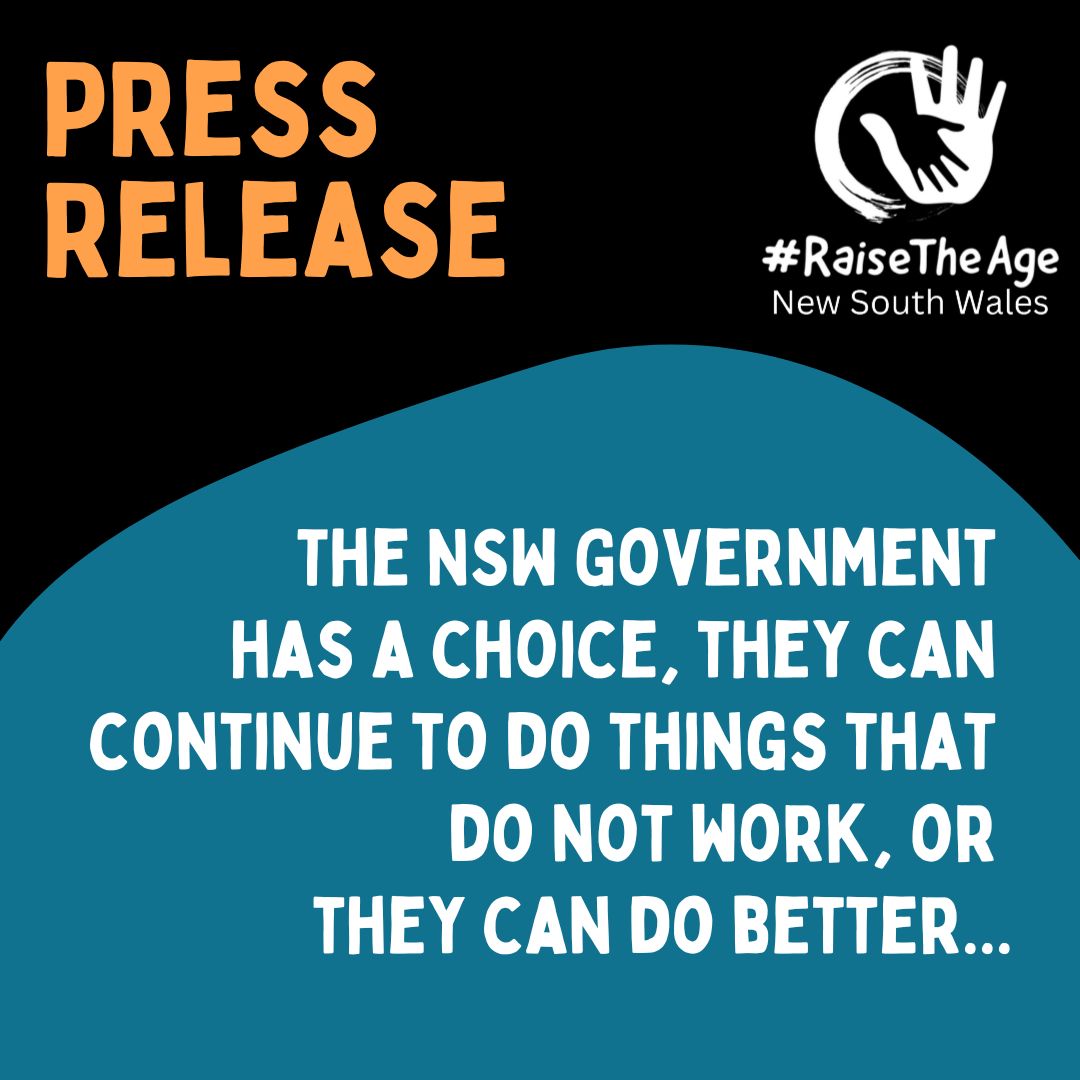 The evidence is in: when you put kids in jail, you get more crime, not less. Don't be fooled into thinking child welfare and public safety are on opposite sides of this one!

We need to #RaiseTheAge now.

Read the press release: buff.ly/4dETE2e