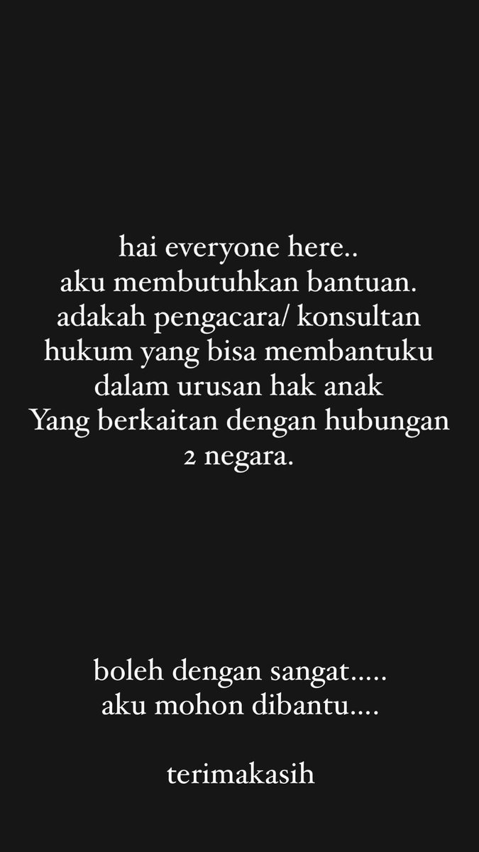 citraprmata's tweet photo. kalo boleh dengan sangatt….. mohon bantuannya… terimakasih https://t.co/JbOerDFwxr