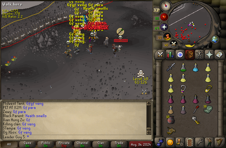 Polar Bears Vs Vikings in an intense 30v30 wilderness scrap. Ty 4 action <a href="/Vengeance_OSRS/">Vengeance Clan</a> 

Discord.gg/Paragonrs -> Apply today!