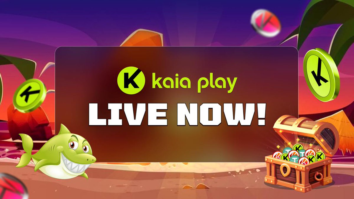 🪂 Kaia Play: Now Live! 🎊

Kaia Play is a dynamic "Spin for Rewards" platform that bridges Web2 users to the #Kaia Web3 ecosystem. Through engaging spin-to-win experiences, users can earn tokens, NFTs, and digital assets.

👉SPIN NOW: t.me/kaiaplaybot

#KaiaPlay