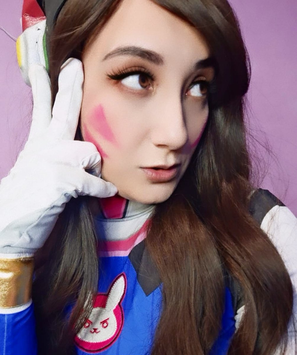 Nerf this ✨ diva overwatch 🐰💙🩷