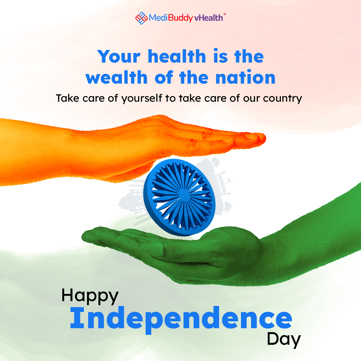Truly saare jahan se achan, Hindustan hai hamara!
#HappyIndependenceDay

#IndependenceDay2024 #MediBuddyvHealth