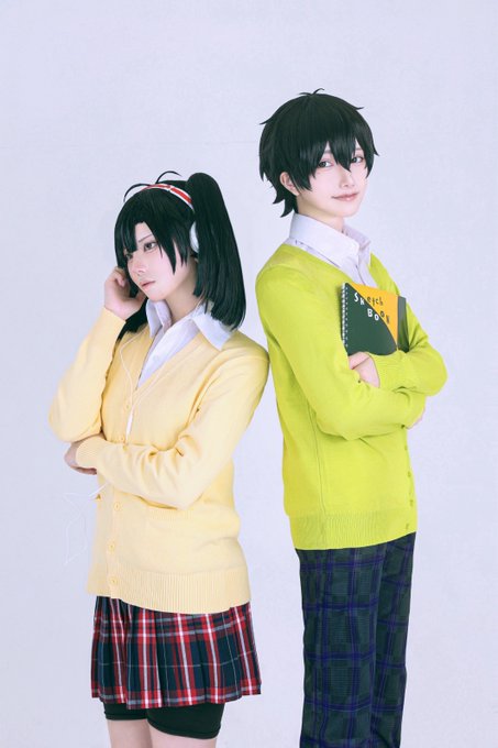 コスプレイヤー飴乃かれんのTwitter画像4