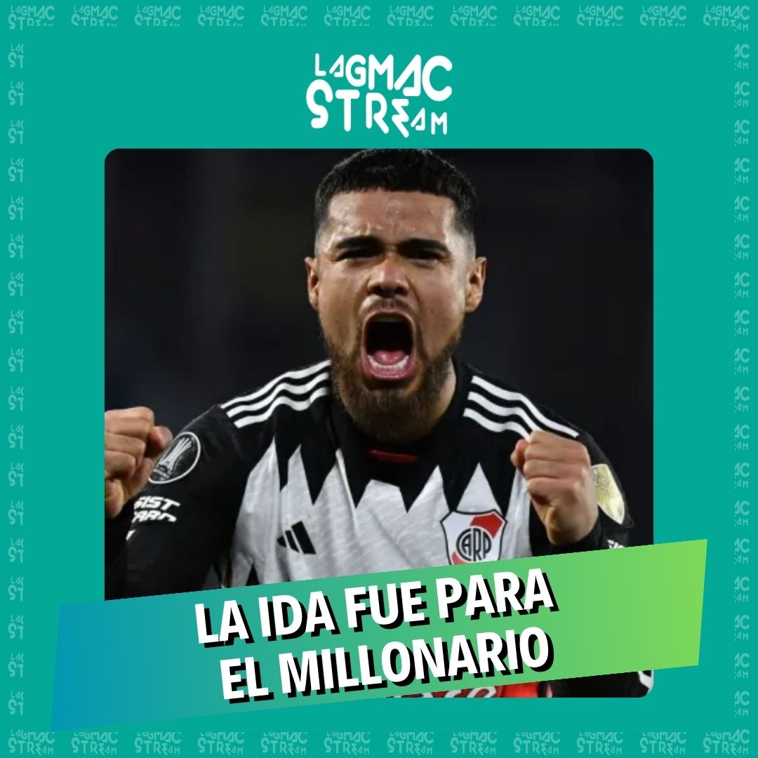 ⚪🔴Sonríe el muñeco.

⚽ Con gol de #paulodiaz , #river le ganó 1 a 0 a #talleres por el partido de ida de los octavos de final de la #copalibertadores 

📆La vuelta será el miércoles que viene en el Monumental a las 21:30 hs.

#riverplate #libertadores #conmebol  #gallardo