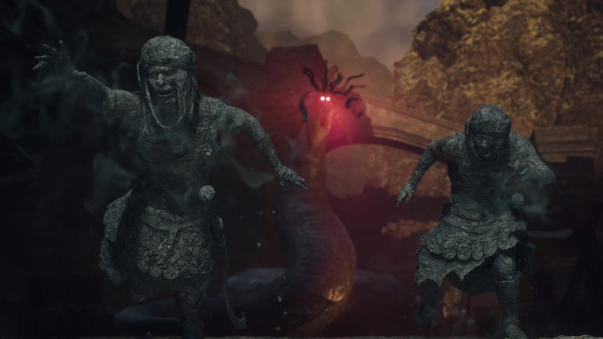 DaRavingMonkey's tweet image. Don’t wanna be turned into stone today come join me in Dragons Dogma 2!! See the adventures of Sir Paul Atreides!! Watch live on twitch.tv/Daravingmonkey… !! #Live #KeepGaming #Twicth #NewStreamer #Deadpool #Dune2