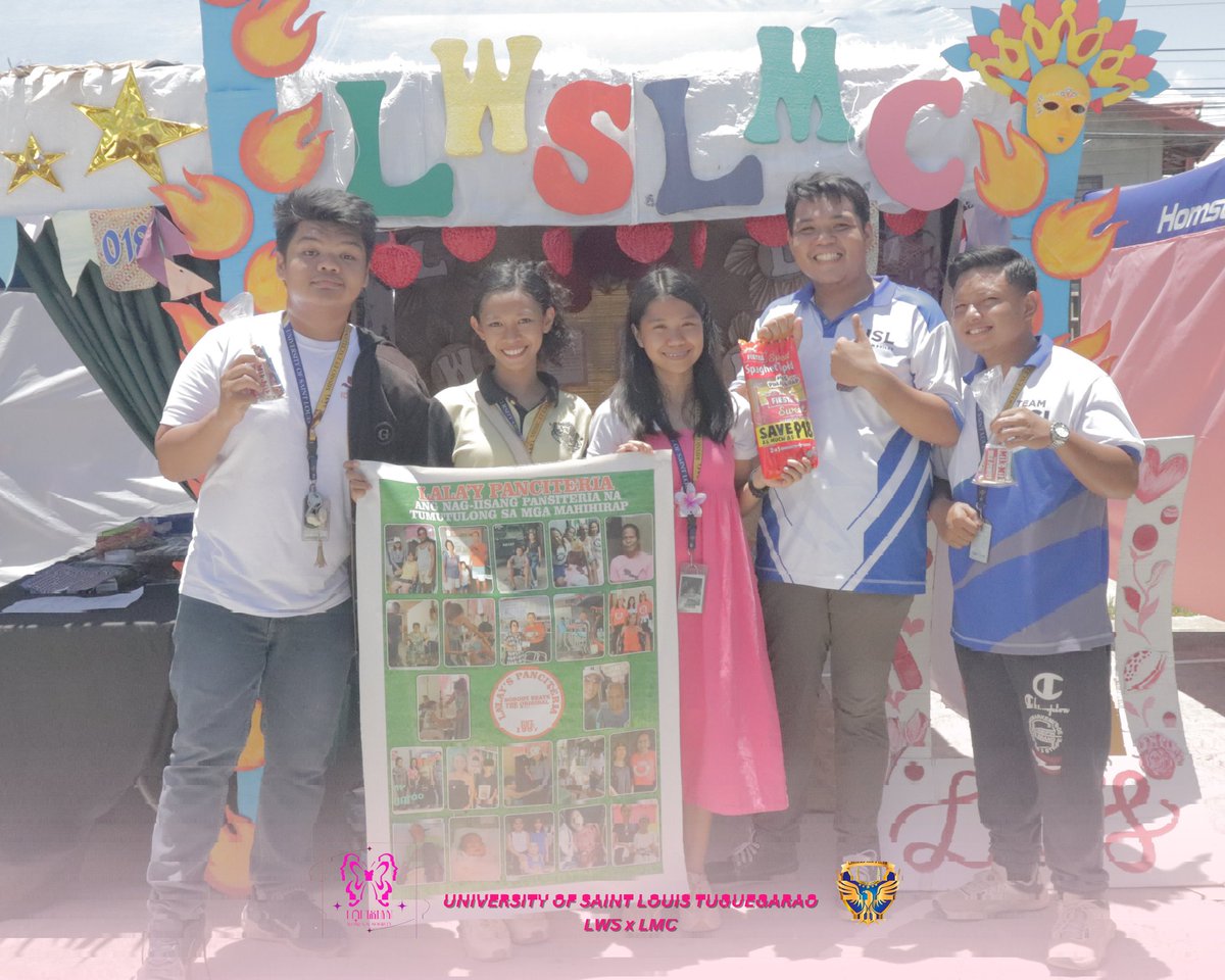 lws_uslt's tweet photo. ᴄʜᴀʟʟᴇɴɢᴇ ᴀᴄᴄᴇᴘᴛᴇᴅ!
Congratulations to all the contenders of our Batil Patong eating contest.

Huge thanks to Lalay's Panciteria for making this event a reality. We couldn’t have pulled off such a fun and tasty event without you🫶🌷🎀

#lwssaniata2425
#lalays https://t.co/ilrXzZywsX