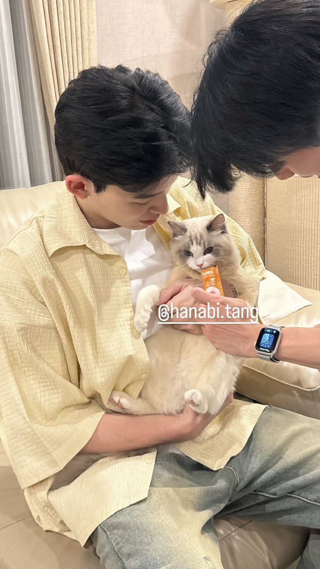 abang just come to my house and play with hana.