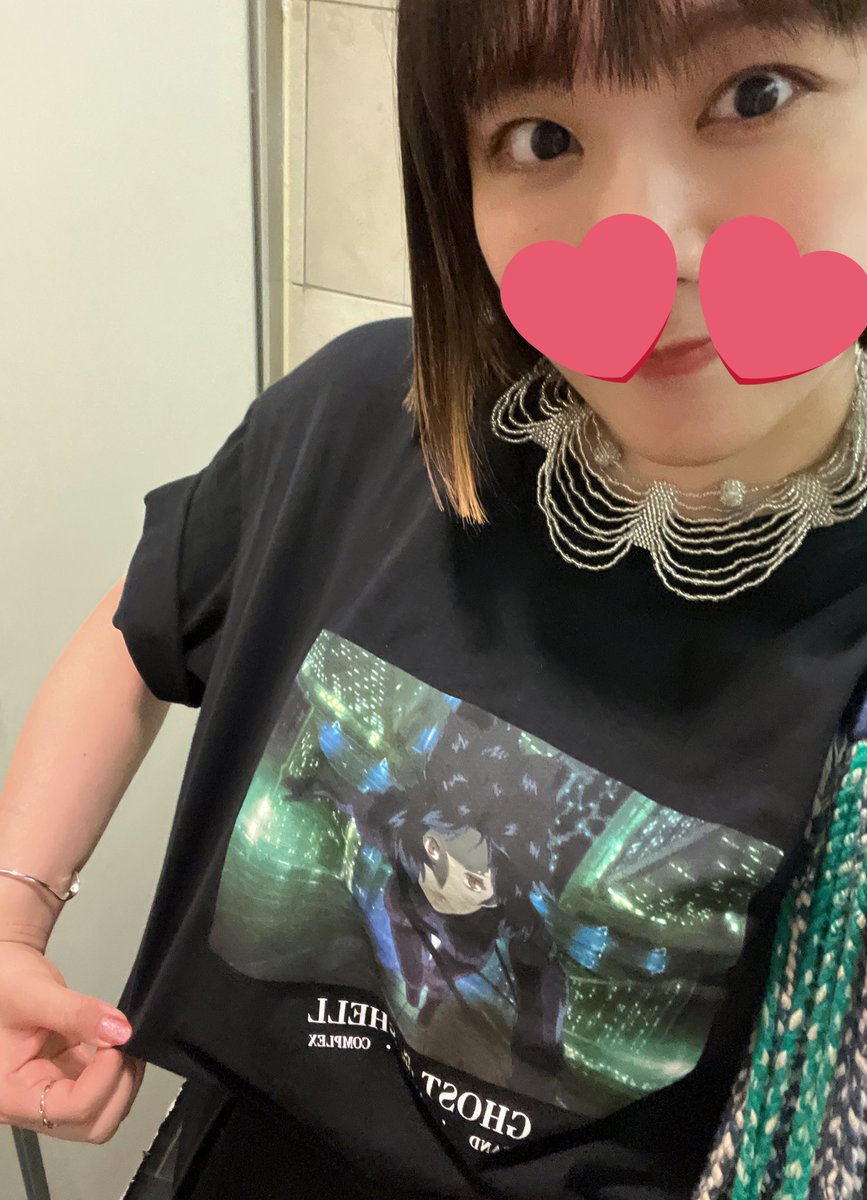 chacarico8pachi's tweet image. ジャーン🎉
攻殻機動隊Tシャツ！！

今日の夜から台風危ないのかな？
出歩けなくなるのに備えて
ヴァルヴレイヴ貯めとく🫠
#STANDALONECOMPLEX