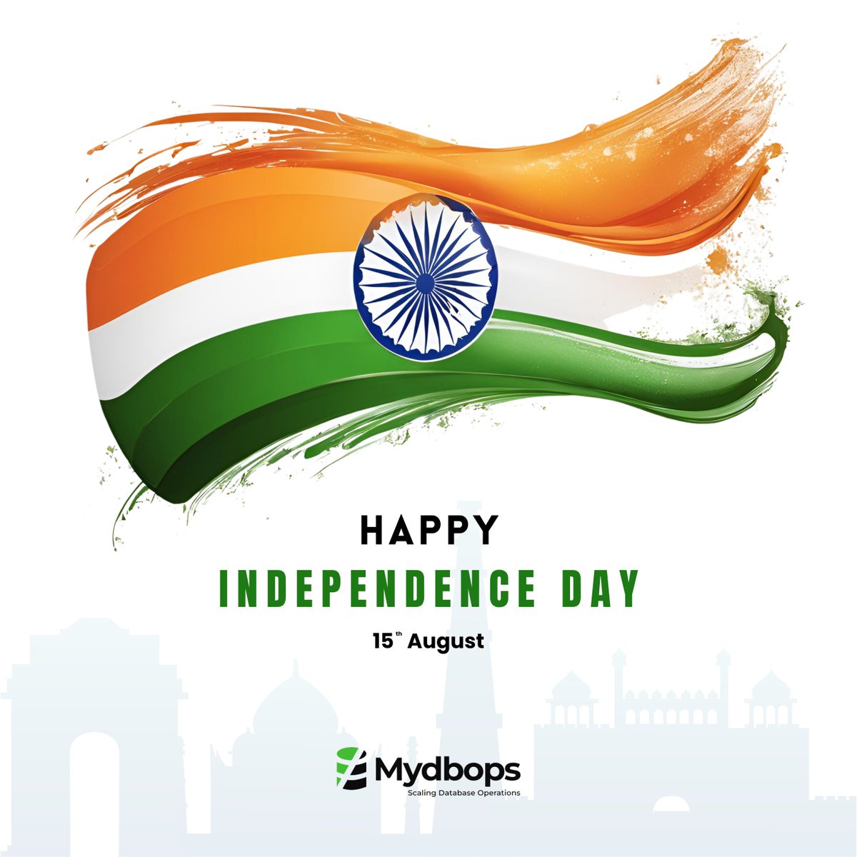 MydbopsOfficial's tweet image. 🇮🇳 Happy Independence Day! 🇮🇳

Celebrating freedom, innovation, and progress. Let&apos;s achieve new heights together!

#IndependenceDay #Mydbops #DatabaseSolutions #India #Tech #Innovation #Freedom #CelebrateIndia #pride