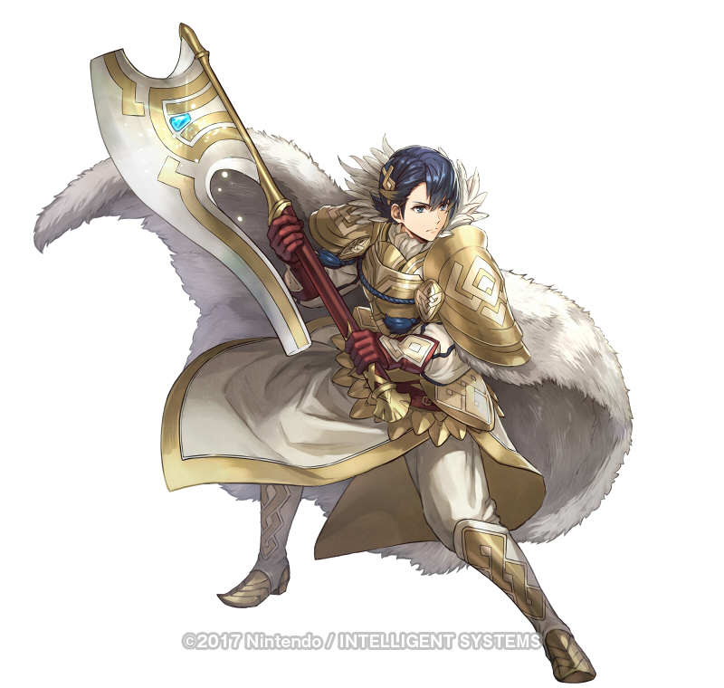 「ファイアーエムブレム ヒーローズ ヒーローズより「開かれし未来へ アルフォンス」」|ニジハヤシ / Nijihayashiのイラスト