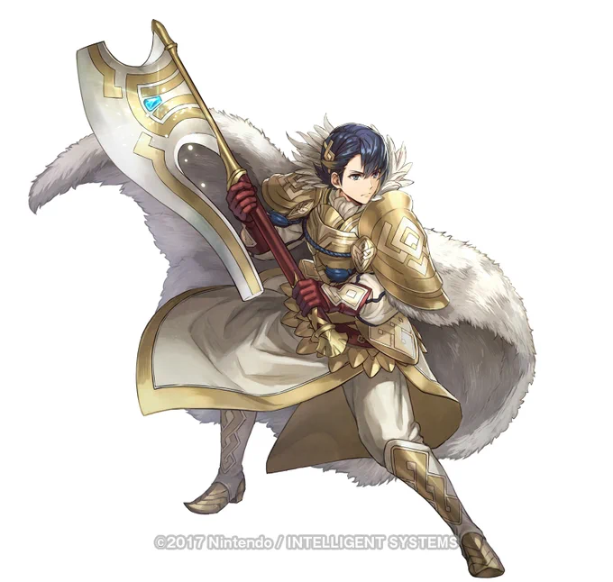 ファイアーエムブレム ヒーローズ ヒーローズより「開かれし未来へ アルフォンス」を担当させていただきました。第8回英雄総選挙、男性部門1位おめでとうございます!  Fire Emblem Heroes I drew" Alfonse : Heir to Openness"! Thank you so much!  #FEヒーローズ #FEH #FEHeroes