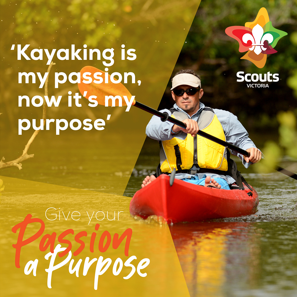 At Scouts Victoria, you are given the opportunity to share your passion with others and give it a purpose.
Teaching your passion to our young people gives them lifelong skills that they are then able to take away and use in daily tasks and activities. bit.ly/volunteer-in-s…