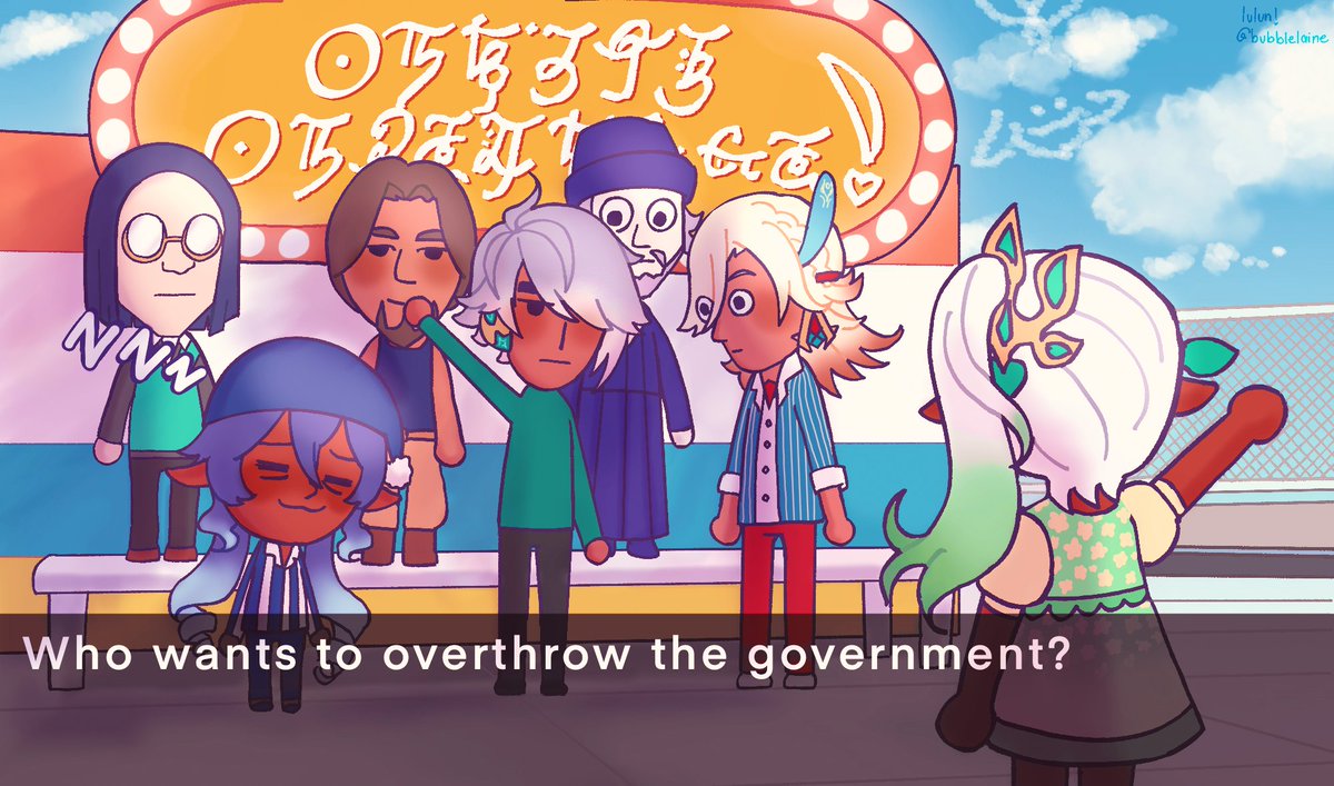 lulun ✨🌊 hkvh 3 kids & white picket fence agenda tweet media