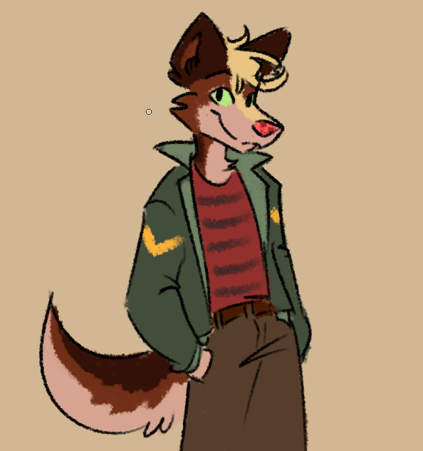skyybridges's tweet photo. still drawing my little guy on occasion https://t.co/IYCI01ogL5