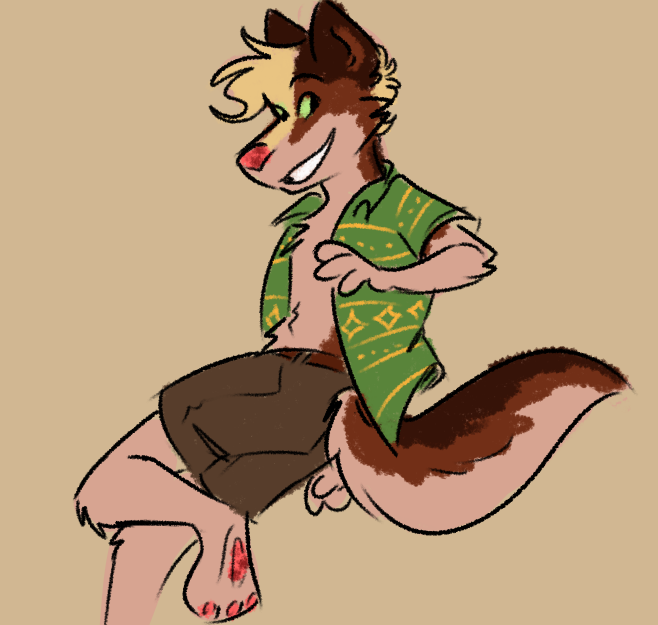 skyybridges's tweet photo. still drawing my little guy on occasion https://t.co/IYCI01ogL5