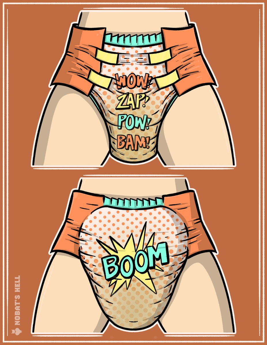 NoBatsHell's tweet photo. Another one done, for @DiaperDude6 ! 

I'm still open to doing these! https://t.co/9XtbfHO9IH