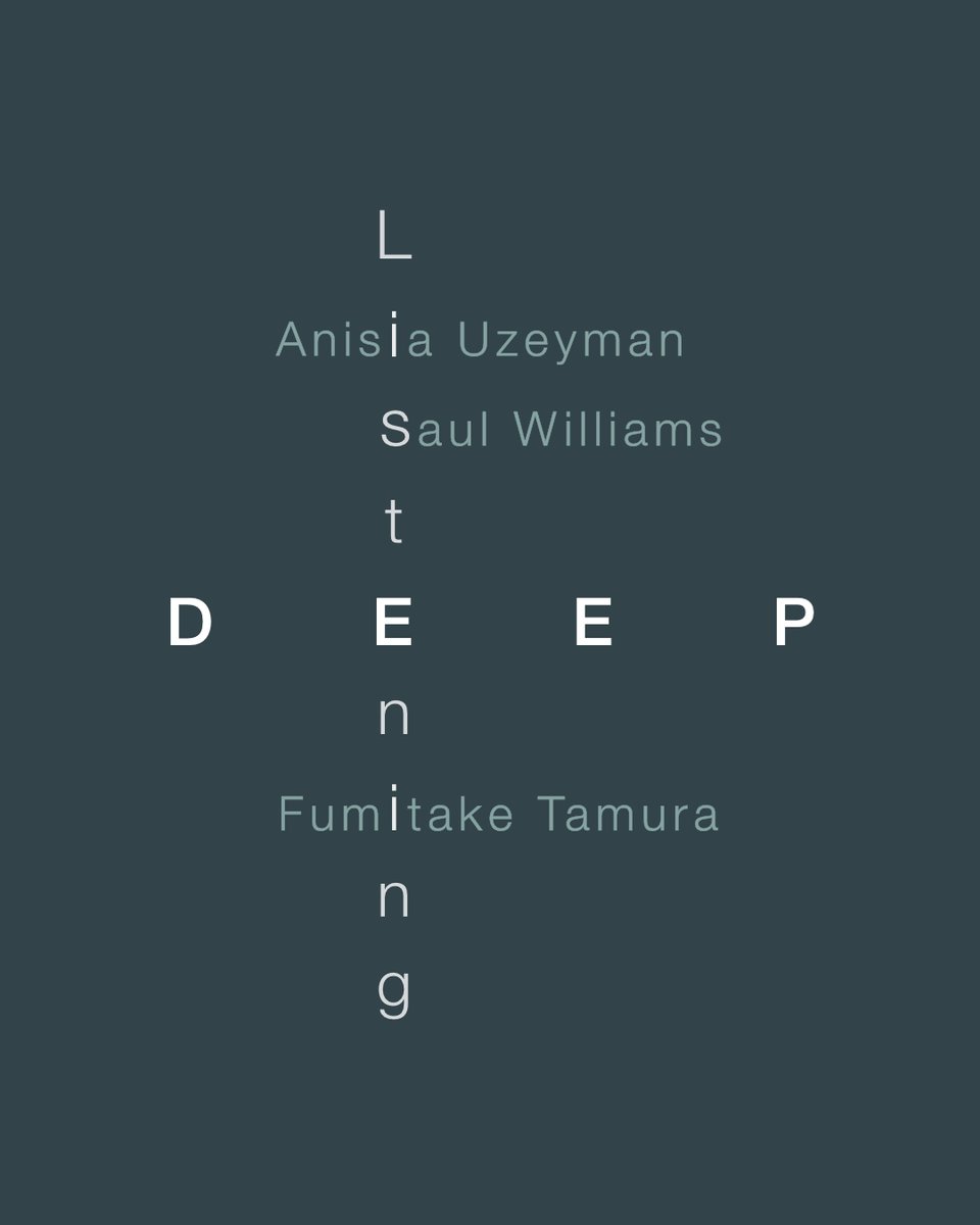 BAROOM (バルーム) (@baroom_tokyo) on Twitter photo 【公演中止のお知らせ】
8/16(金)に開催を予定しておりました『DEEP Listening』は、台風7号の接近に伴い、お客様の安全を考慮した結果、公演を中止とさせていただきます。
なお、延期日程につきましては現在調整中の為、改めてご案内いたします。
何卒ご理解賜りますようお願い申し上げます。 【公演中止のお知らせ】
8/16(金)に開催を予定しておりました『DEEP Listening』は、台風7号の接近に伴い、お客様の安全を考慮した結果、公演を中止とさせていただきます。
なお、延期日程につきましては現在調整中の為、改めてご案内いたします。
何卒ご理解賜りますようお願い申し上げます。