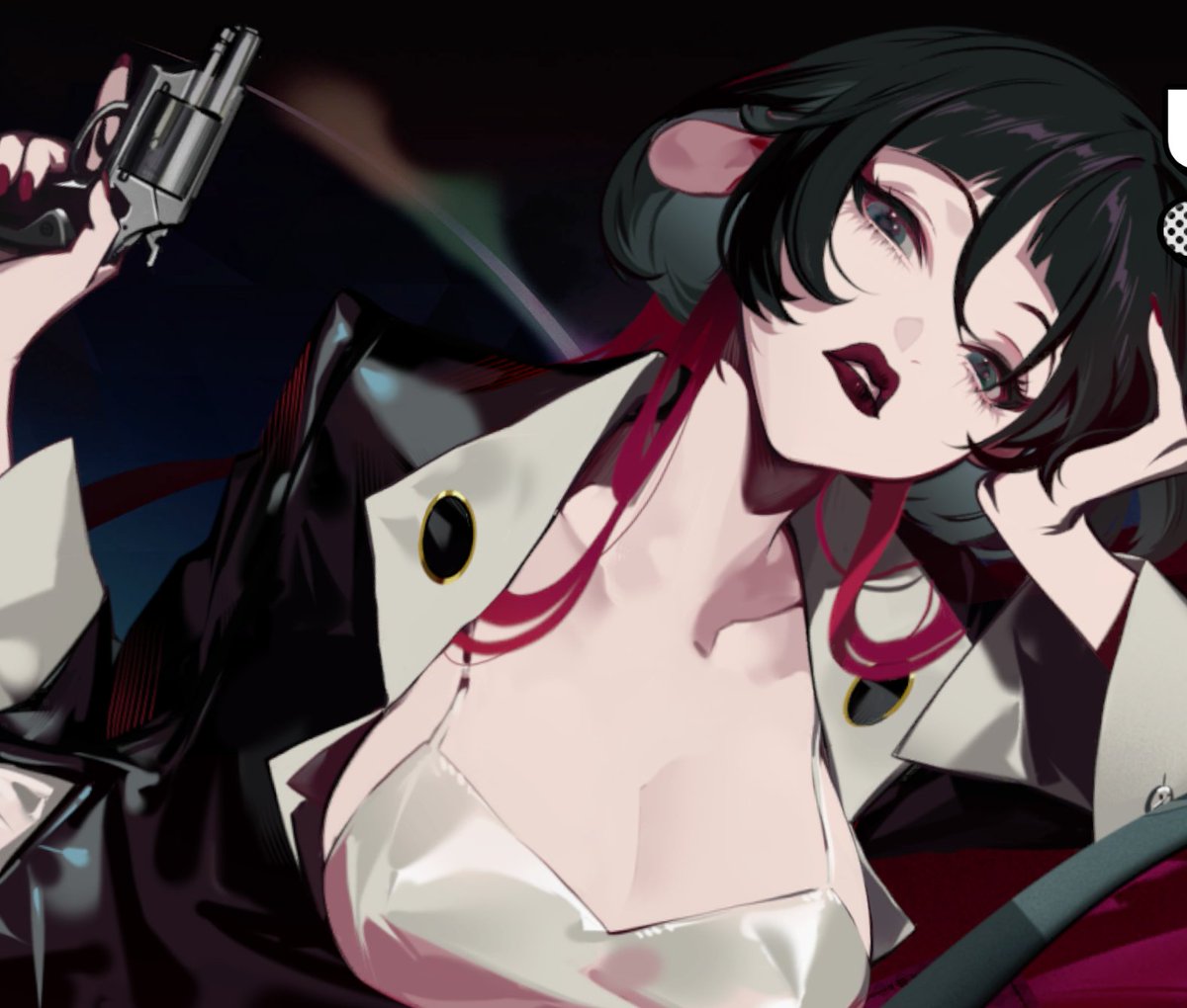 lgbtanime's tweet photo. my type in women https://t.co/eyhlfgisMY