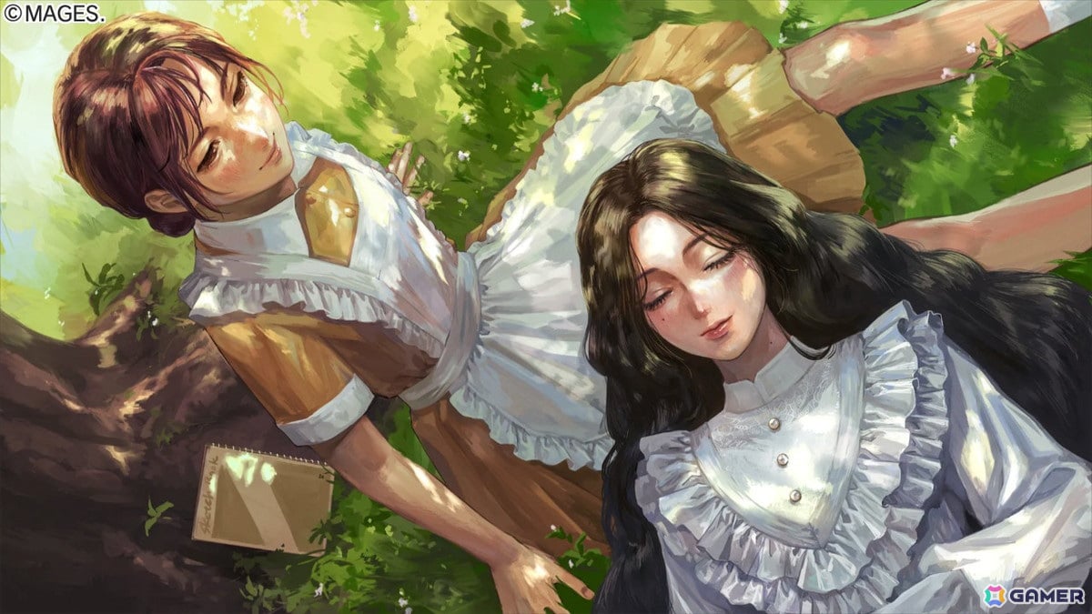 GamerNeJp's tweet photo. 「岩倉アリア」午後ねむる氏インタビュー【前編】（ネタバレほぼなし）：百合・シスターフッドで彩られた物語が、なぜMAGES.から生まれたのか？　 https://t.co/fBdHsOblg1  #岩倉アリア https://t.co/Vm1jkMBFmE
