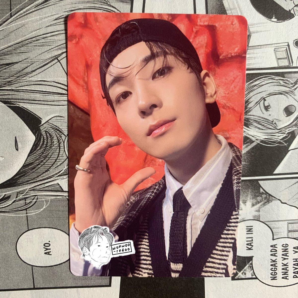 wonwooredoo's tweet photo. 💌 — today's mail!

dua anak gemasku sudah pulangggggg ayeyyyy, makasi banyak buat onel @pinkybunny_go a.k.a @vvionr udah mau bantu aku pulangin minwon yang menggemaskan ini https://t.co/WI2A8TewWW