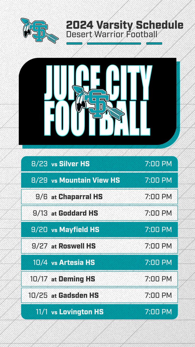 The Santa Teresa High School Football Team (@sths_football) on Twitter photo 