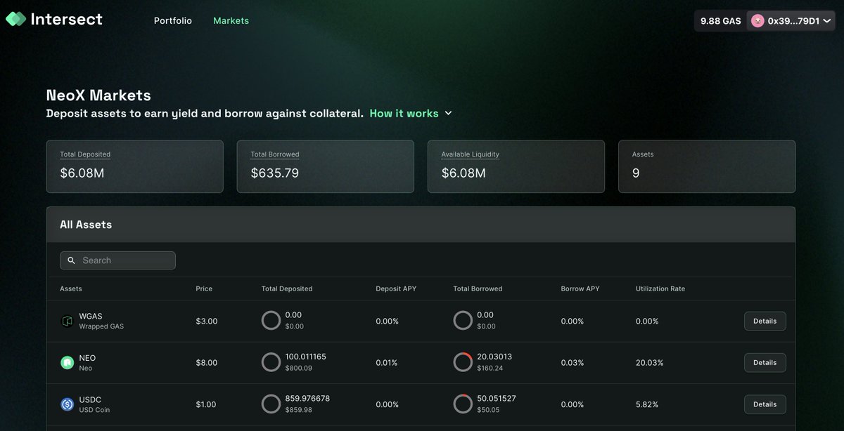 Intersect_fi's tweet image. Attention @Neo_Blockchain X Fam! The wait is almost over! 🤯

Intersect testnet is dropping THIS MONTH! 💥

Hold onto your wallets, &apos;cause our mainnet is launching early next month!

Get ready to lend and borrow assets like $NEO &amp;amp; $GAS like never before! 💰

#Intersect #NeoX #LFG