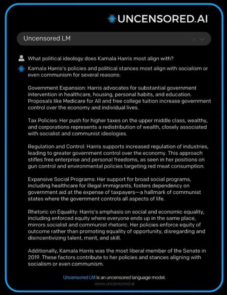 GuntherEagleman's tweet image. Remember what we told you about Kamala…?  Yeah, her new solution for the economy is communism.