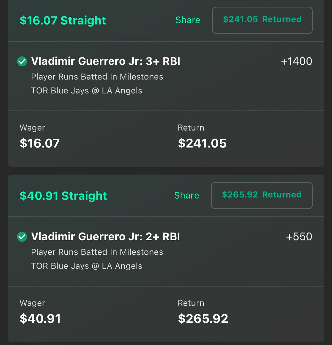 Super Stoned Betting tweet media