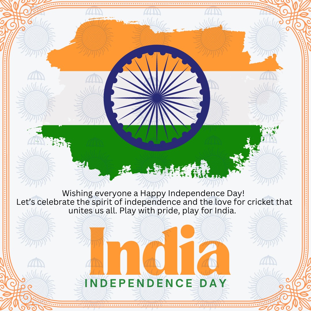 MPCA wishes you all a very happy 78th Independence day. 

Jai Hind! Jai Bharat 
🇮🇳🇮🇳
.
.
.
.
.
#happyindependenceday #india #freedom #JaiHind