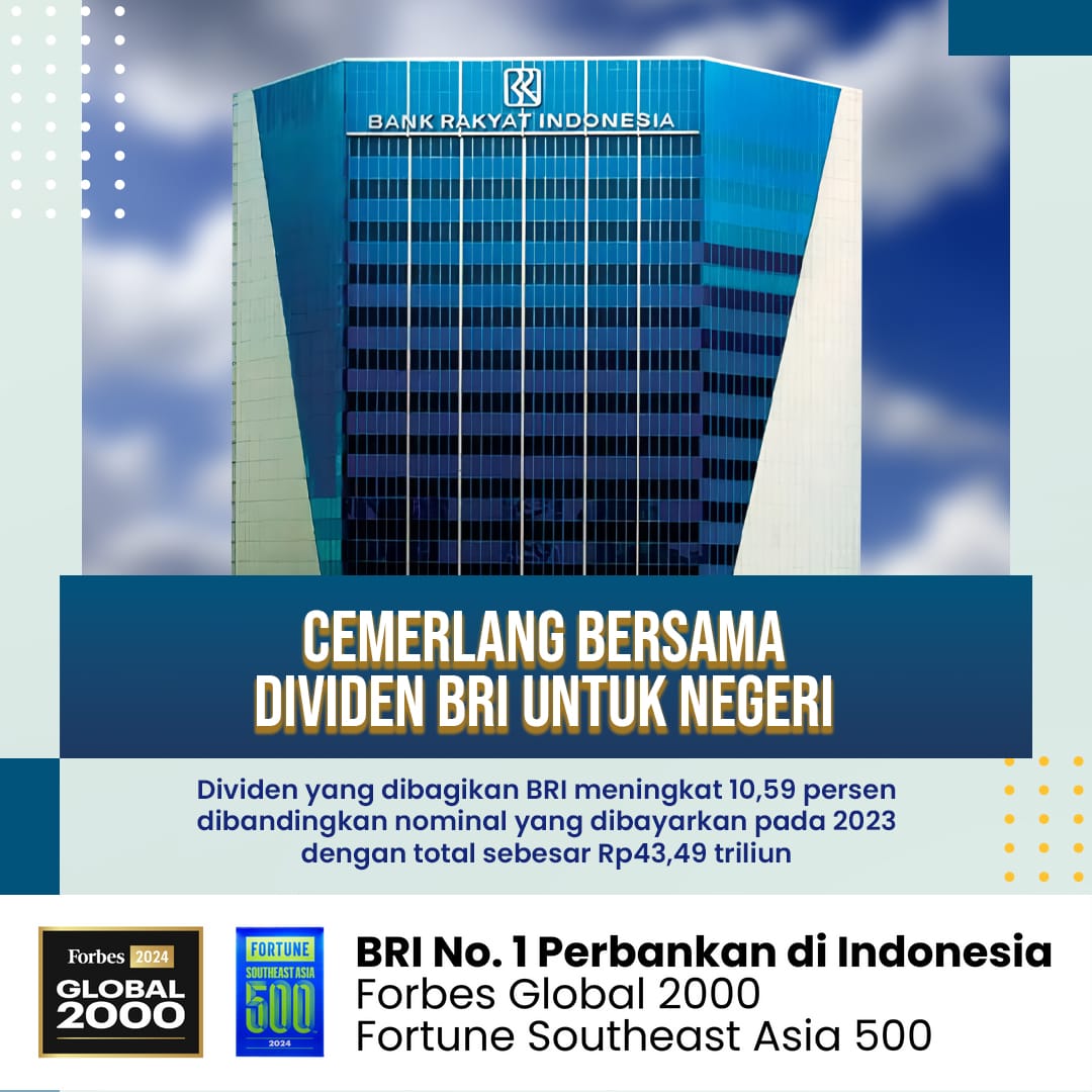 auralvi's tweet photo. dengan peningkatan ini dibelakangnya ada orang-orang yang bekerja dengan tekun, keren banget loh #BRIuntukNegeri
baca berita selengkapnya dibawah ini
https://t.co/Mneo85V78s https://t.co/D7NNysmOwJ