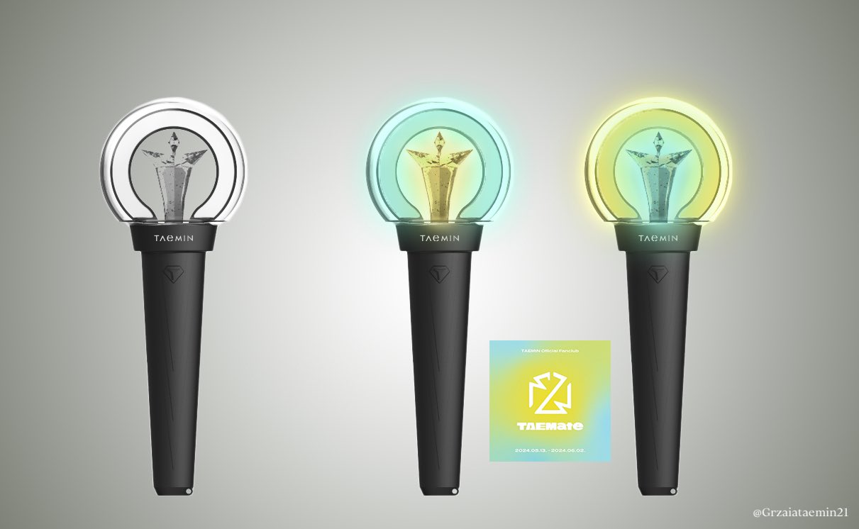 TAEMIN テミン OFFICIAL LIGHT STICK TAEMIN - Official Light Stick - K PLACE
