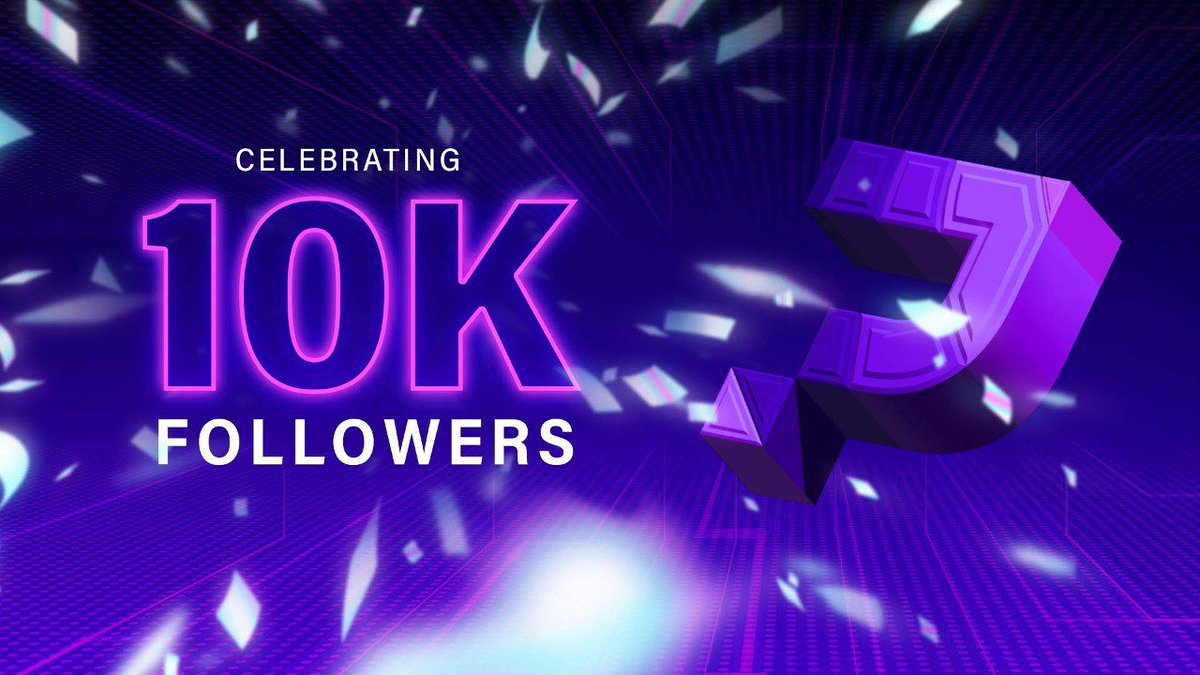 🎉Wow, we’ve hit 10K followers! 

🎉huge thank you to our amazing PinSwap community for your support and trust. 
🎉This milestone wouldn’t be possible without each one of you. We’re excited to keep growing and bringing even more value your way. 
🎉Stay tuned for what’s next! 

🚀