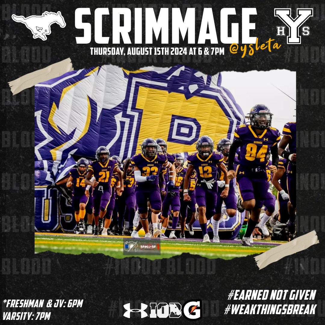 Bernie Luna (@coachbernieluna) on Twitter photo Come out and check us out.
Freshman and JV start time at 6pm. Varsity at 7pm.
Tomorrow at Ysleta HS. <a href="/kmericks1/">BurgesHS_KErickson</a> <a href="/Burges_Mustangs/">Burges_Mustangs</a> <a href="/CoachQuindara/">Burges Mustangs XC</a> <a href="/jason_yturralde/">Jason Yturralde</a> <a href="/elbigfred/">Coach Freddy Gonzalez</a> <a href="/CoachAdrian6607/">Adrian Herrera</a> Come out and check us out.
Freshman and JV start time at 6pm. Varsity at 7pm.
Tomorrow at Ysleta HS. <a href="/kmericks1/">BurgesHS_KErickson</a> <a href="/Burges_Mustangs/">Burges_Mustangs</a> <a href="/CoachQuindara/">Burges Mustangs XC</a> <a href="/jason_yturralde/">Jason Yturralde</a> <a href="/elbigfred/">Coach Freddy Gonzalez</a> <a href="/CoachAdrian6607/">Adrian Herrera</a>