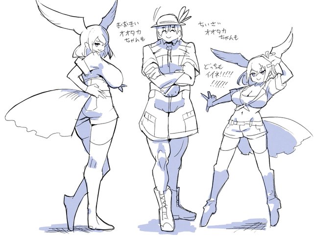 過去絵見返すと自分に刺さってイイネ 