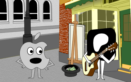 Apple puts the squeeze on Patreon! geekculture.com/joyoftech/joya…