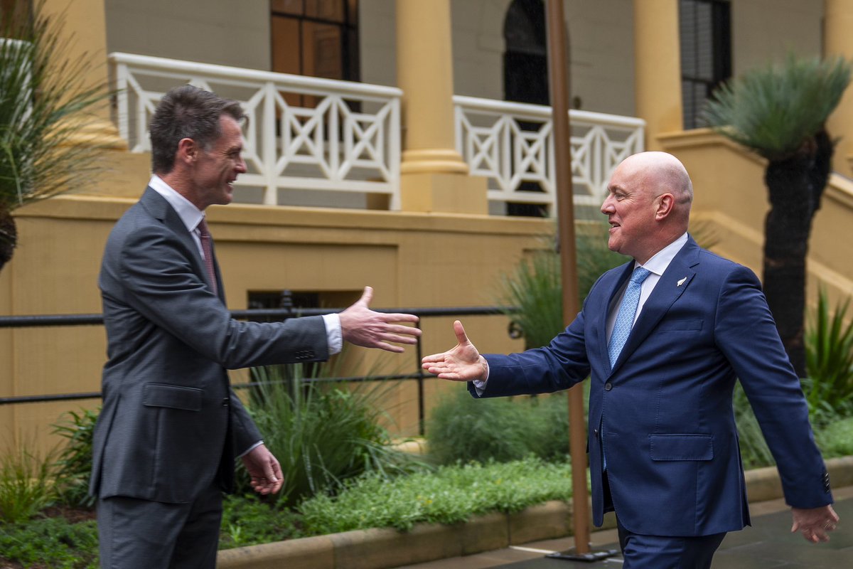 Christopher Luxon tweet media