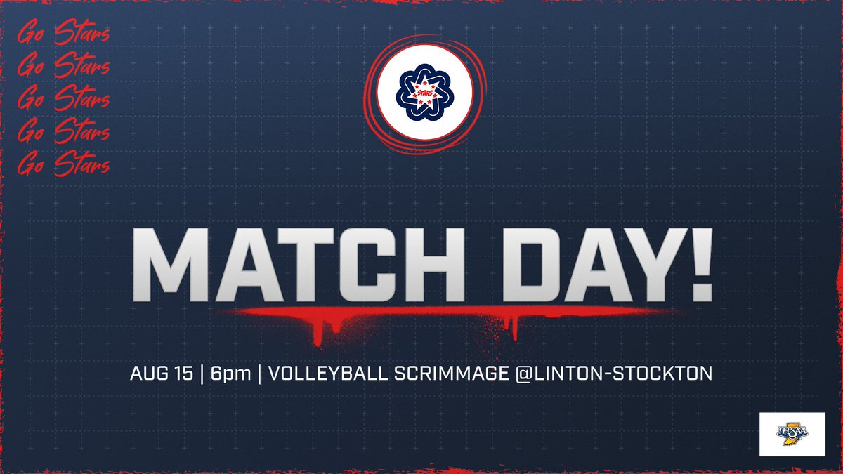 BNLHSAthletics's tweet photo. Good luck today to our Lady Stars Volleyball Team in their scrimmage with Linton-Stockton! Tickets need to be purchased online or with credit/debit card at the door. 5th grade &amp; under free. https://t.co/IqKHih1SRC https://t.co/aHkOa6FMMP