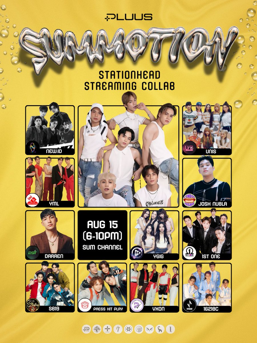 pluus_sh's tweet photo. [☀️] SUMMOTION STREAMING COLLAB

We're getting this far now already coz tonight is the #PLUUS_SUMMOTION Streaming Collab finale! 🎶

All is set so party and vibe with our faves' music and LETS MAKE SUMMOTION together! ☀️🌊

#PLUUS @pluus_official https://t.co/9XG00X50CE
